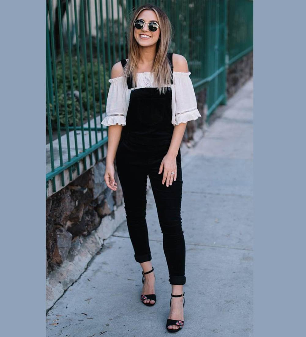 black dangri jeans
