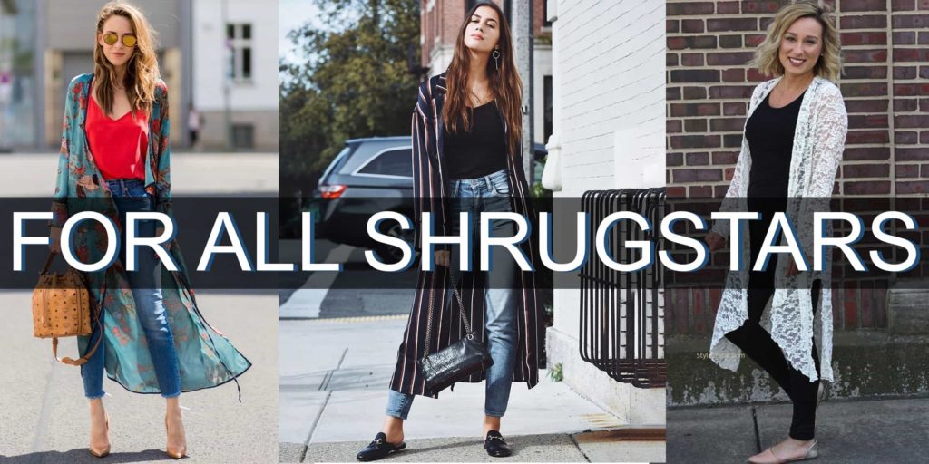 different types of shrugs - Beyoung Blog