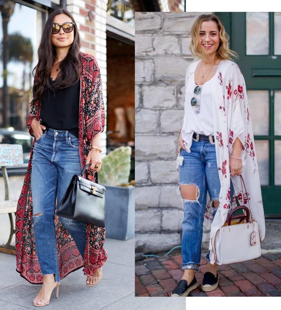 Summer Shrug with Jeans