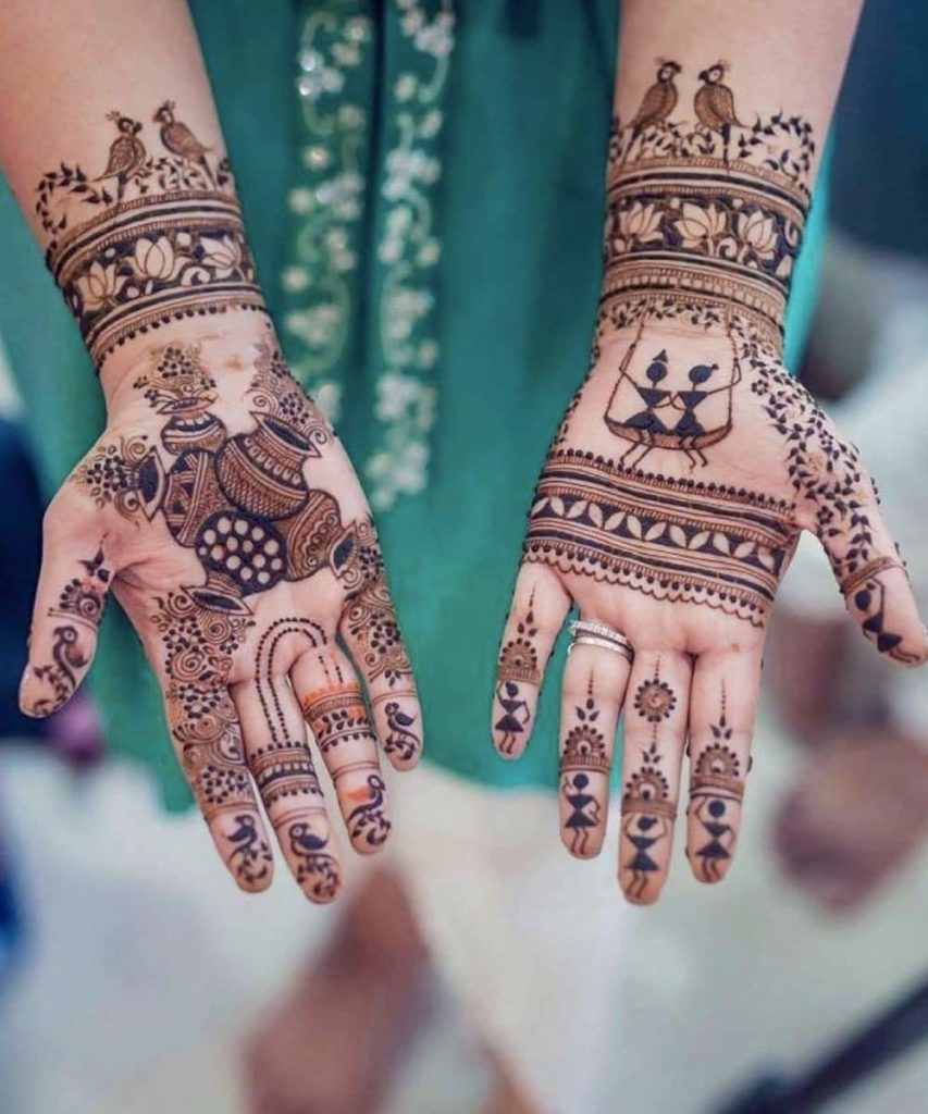Beautiful Mahadev Mehndi Tattoo Art // Shiva Tattoo Mehndi Design by  Ashimehndi - YouTube