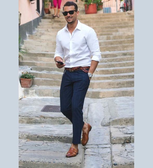 styling chinos
