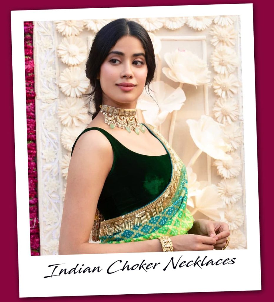 Best Indian Choker Necklaces