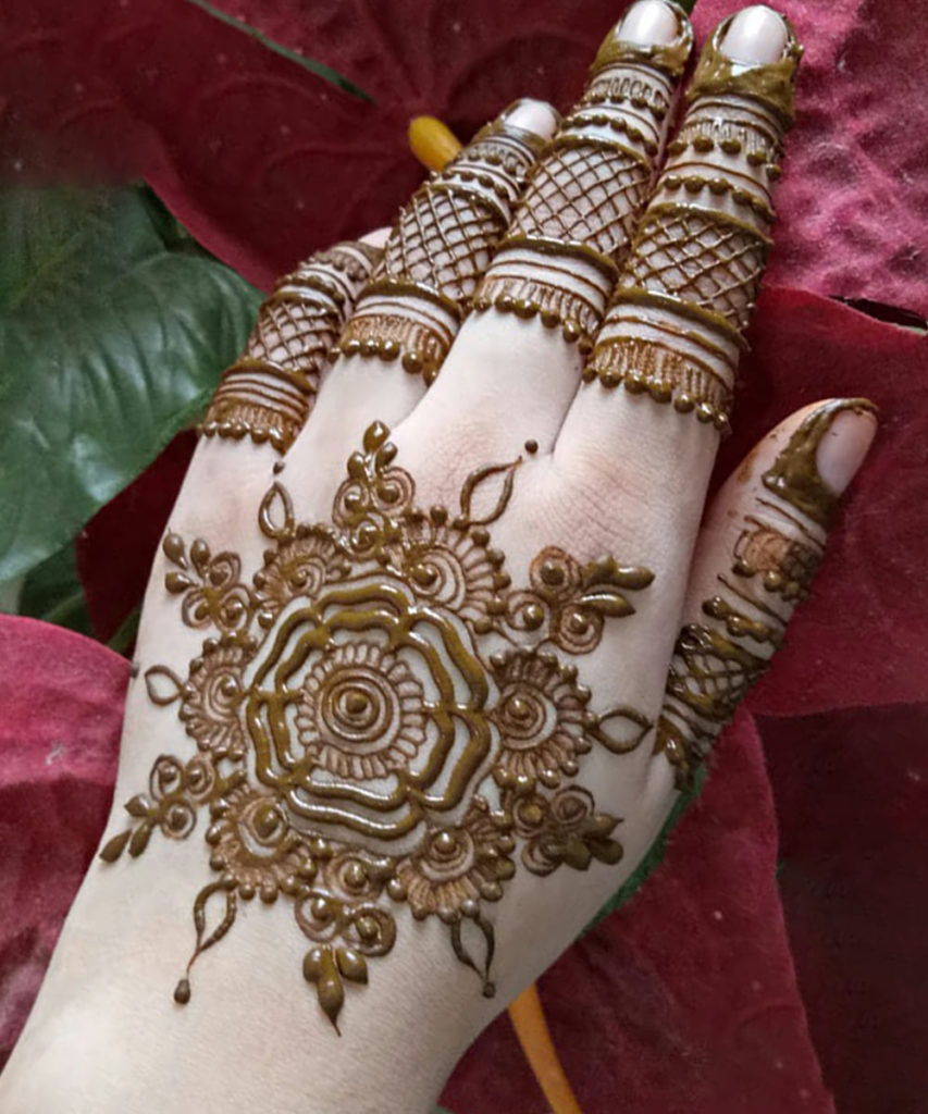 Mandala Mehandi Design 2023