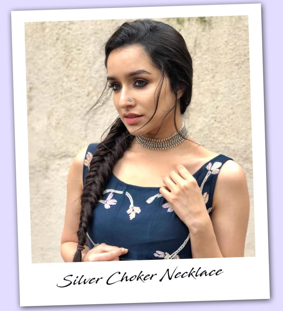 Silver Choker Necklace Design