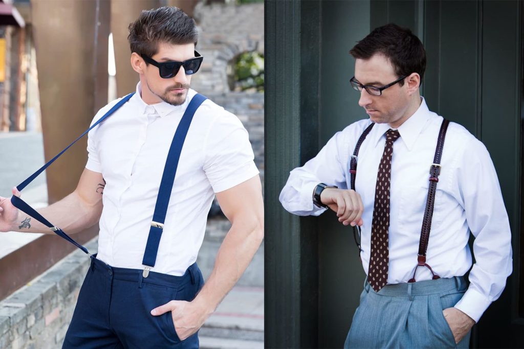 How To Wear Suspenders - 5 Men's Suspenders Style Guide To Stand Out