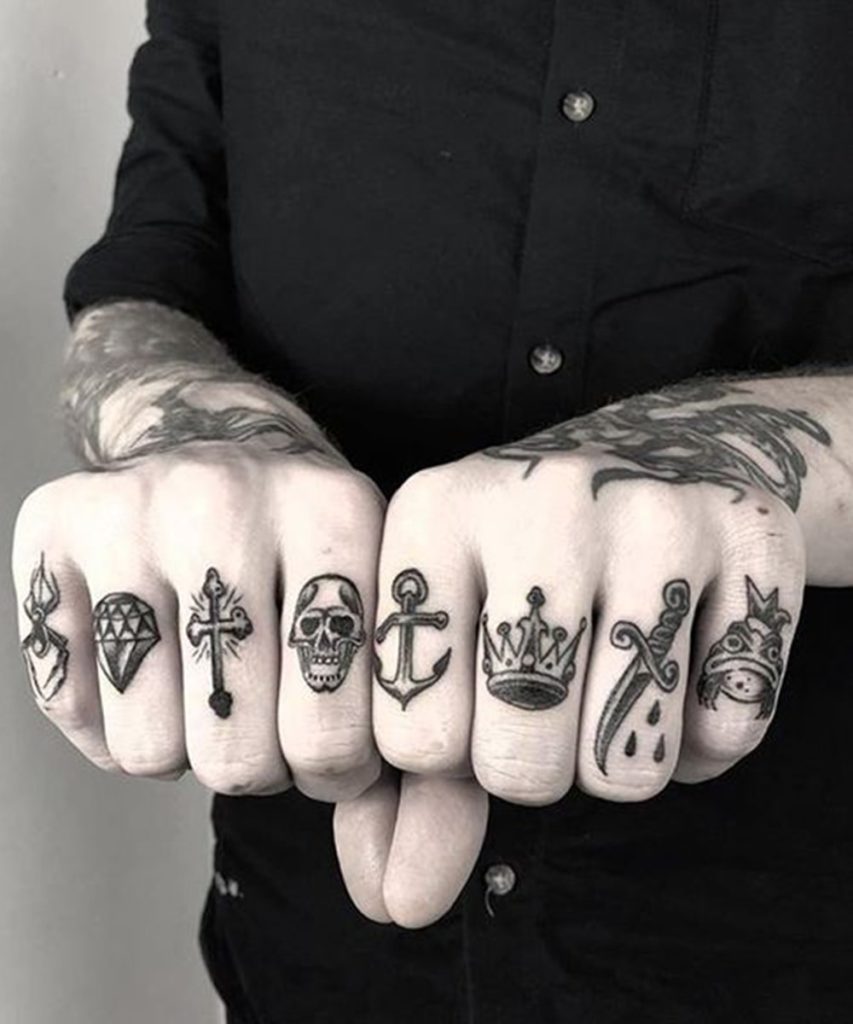 32 Small  Unique Tattoos For Men and What They Mean  Saved Tattoo