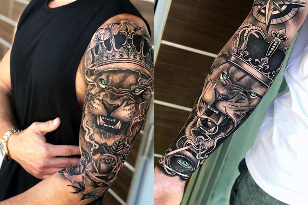 16 Coolest Forearm Tattoos For Men | Tatuaje reloj y rosa, Tatuaje manga  brazo, Sagitarius tattoo