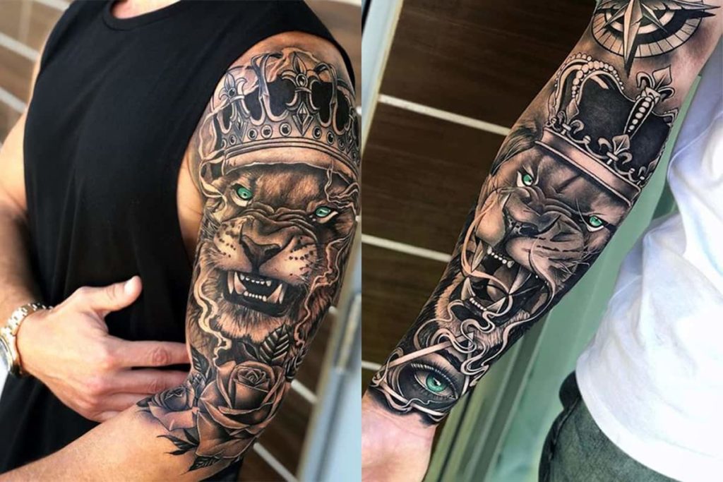 180 Popular Arm Tattoos for Men Inspiration  Ideas  DMARGE