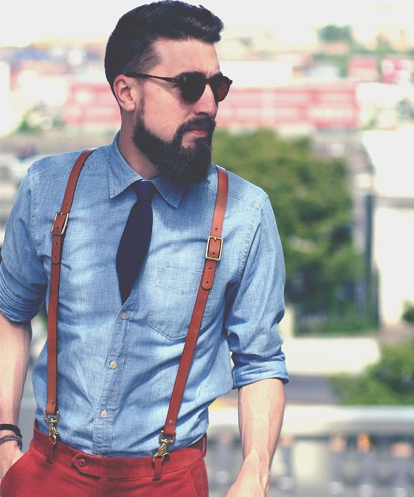 How to Wear Suspenders