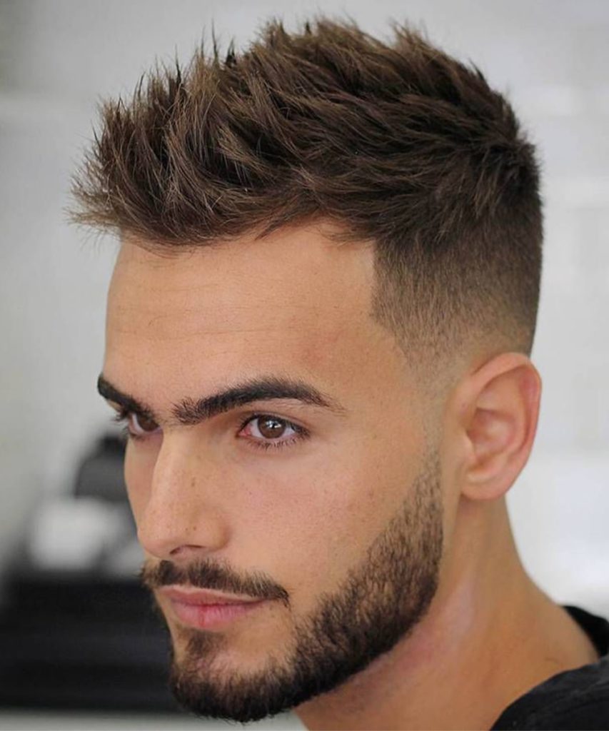 hair cutting mens