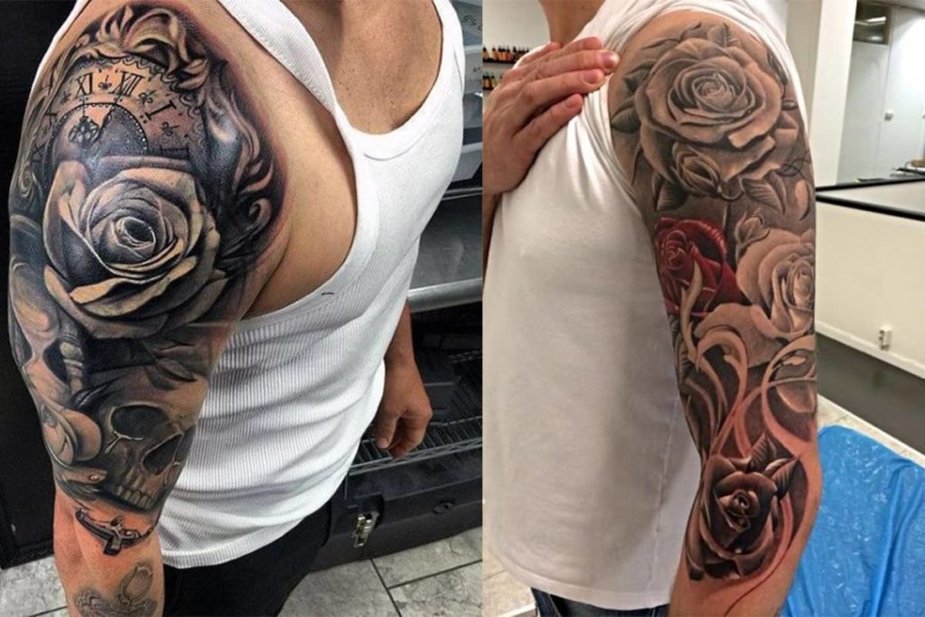 Shoulder Tattoos for Men 