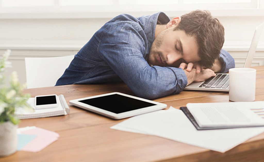 Power Nap For Powerful Performance at Work From Home