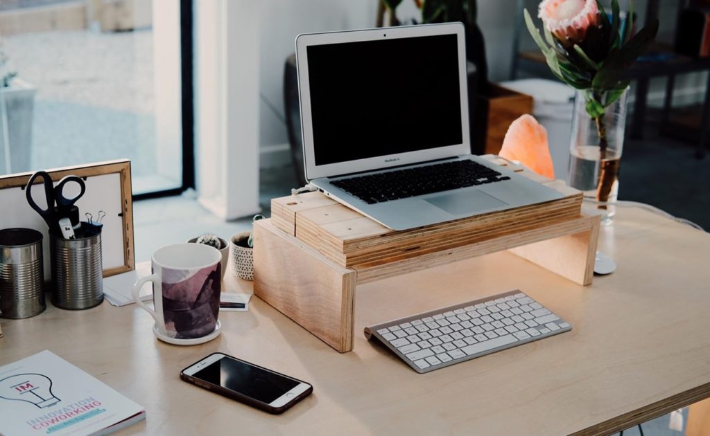 Tidy Workplace When Working From Home