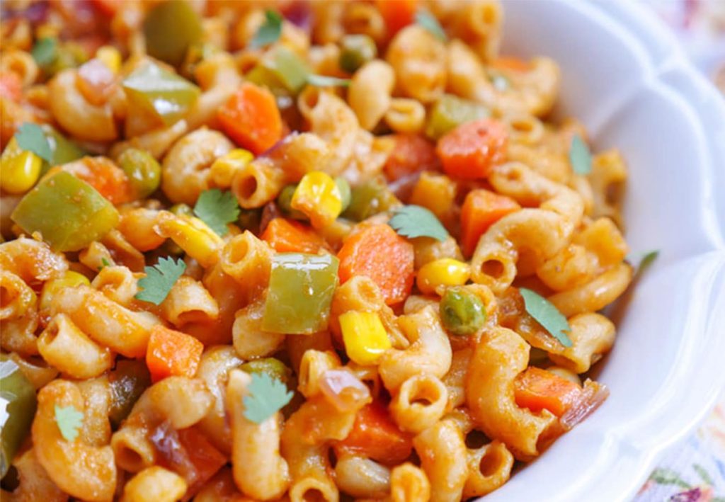 Spicy Masala Macaroni