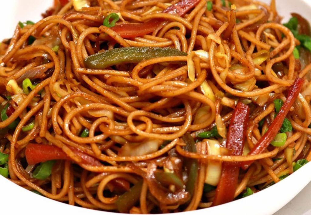 Vegetarian Chowmein