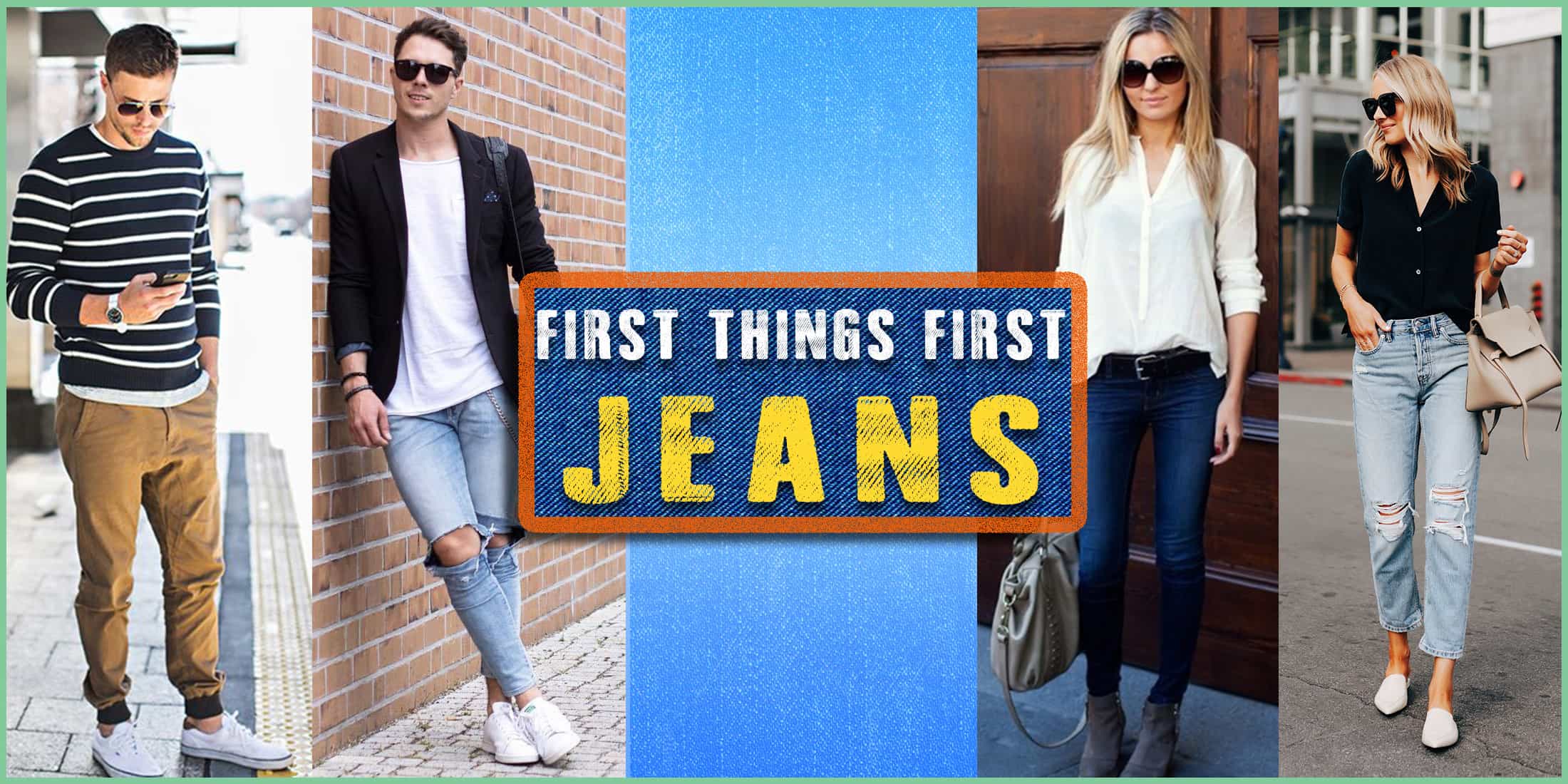 The 12 Types of Jeans for Girls That Will Guarantee You Look Classy