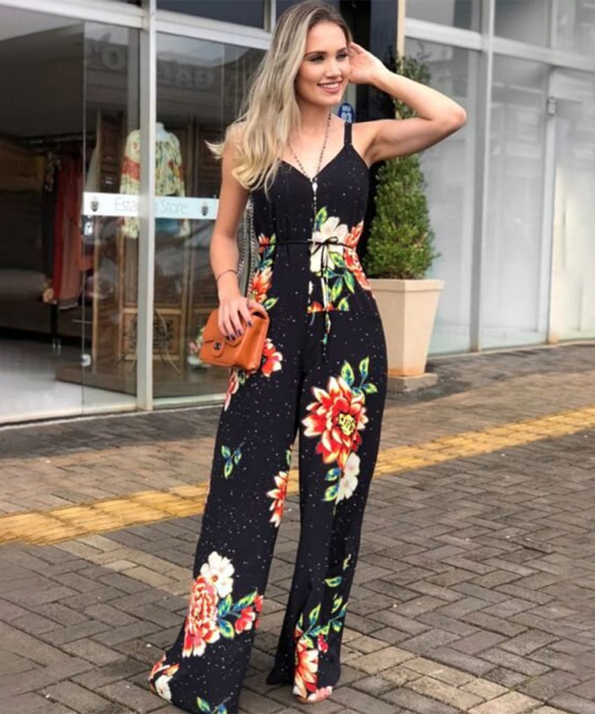 Women Summer Jumpsuit Style