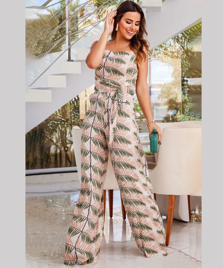 Women Summer Jumpsuit Dress Style