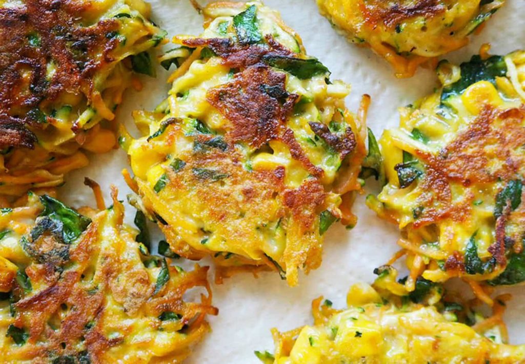 Vegetable Fritters