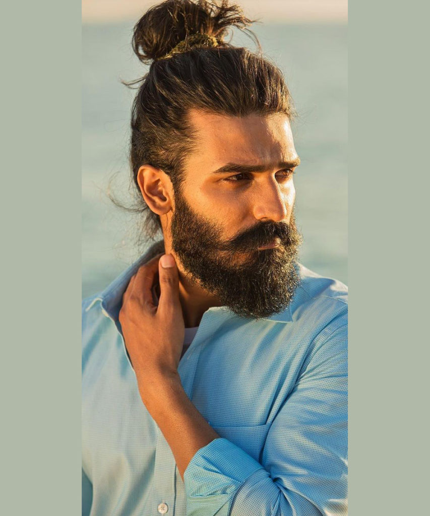 Inspirational Ideas On Hair And Full Beard Styles Combinations