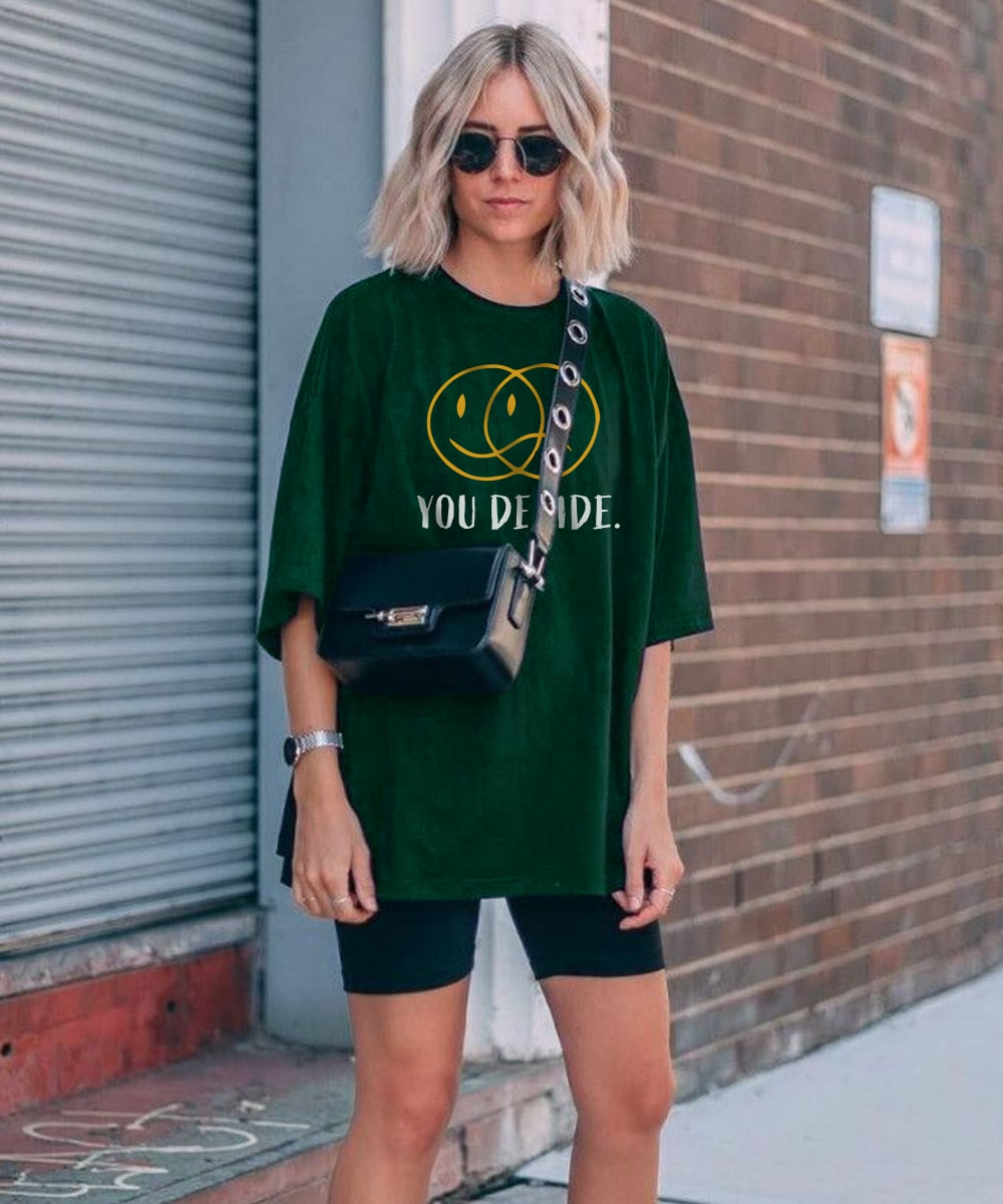 How to Wear Oversized T shirts in Different Ways - Beyoung Blog