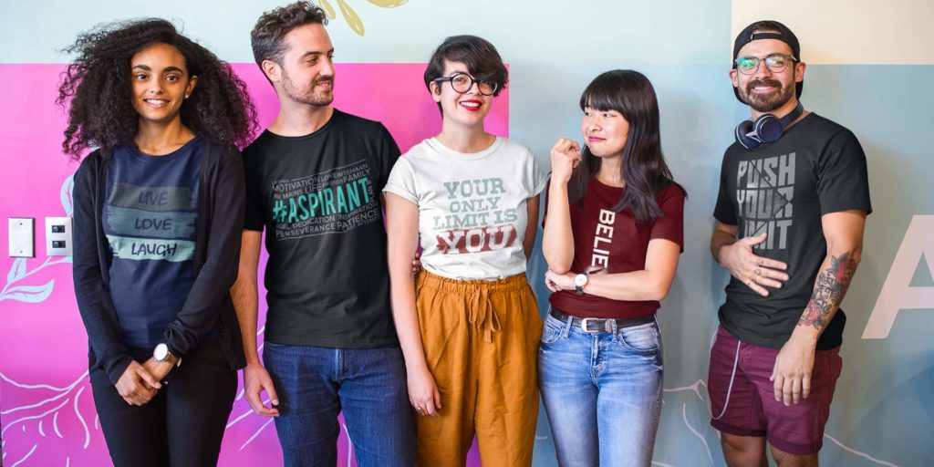 Inspirational T-Shirts: 8 Reasons To Live Happy with Inspirational Tees