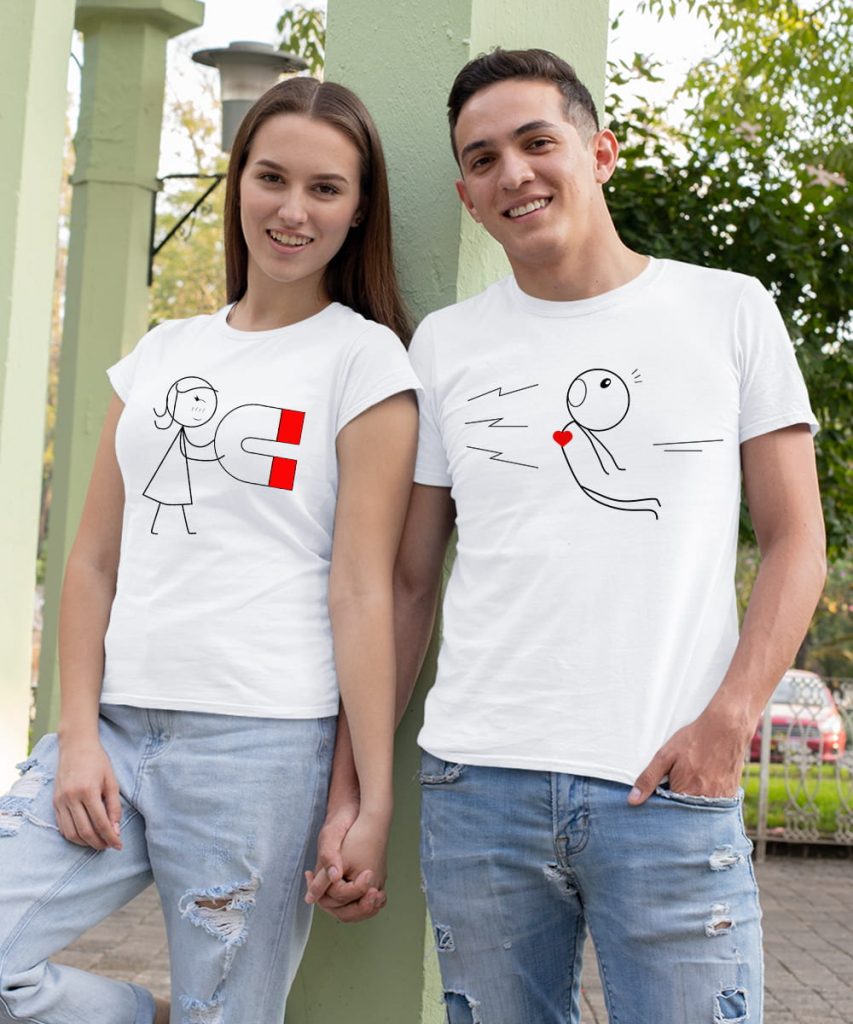 New Couple T-Shirt Ideas