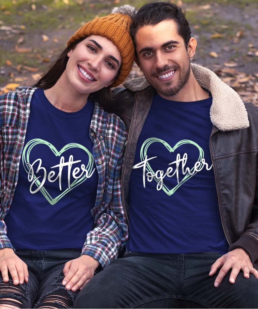 Best Couple T-Shirt Ideas