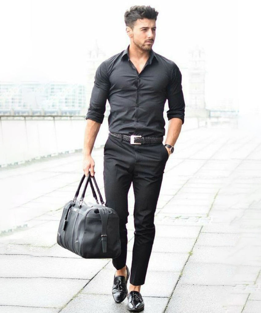 Aggregate 78+ black dress shirt and pants - in.eteachers