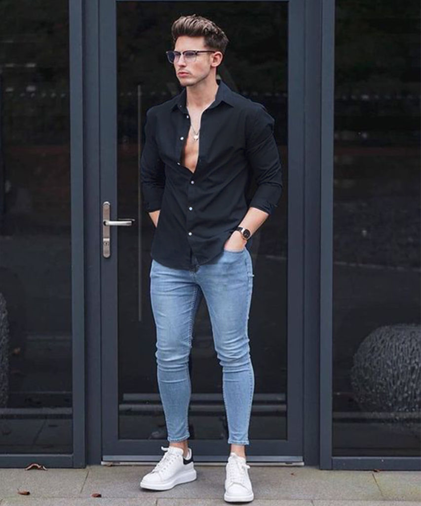 7+ Best Black Shirt Combination Pants Ideas for Men - Beyoung Blog