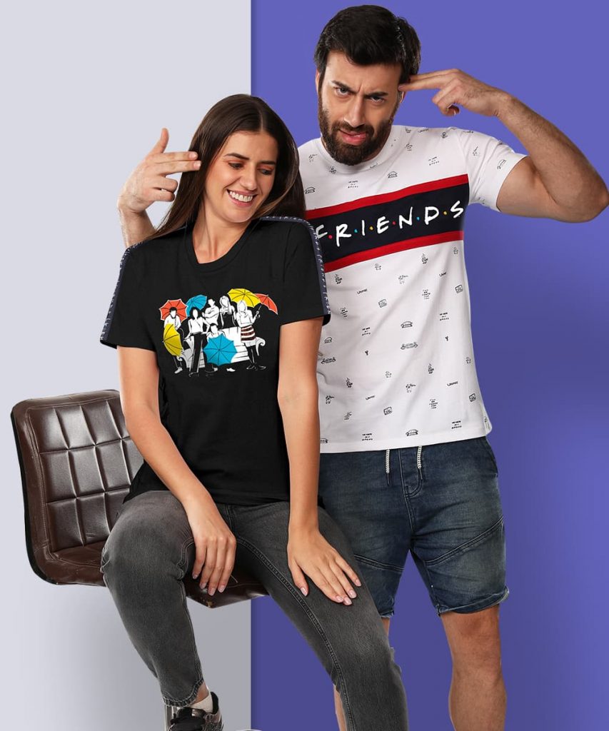 Friends T shirt for men and women