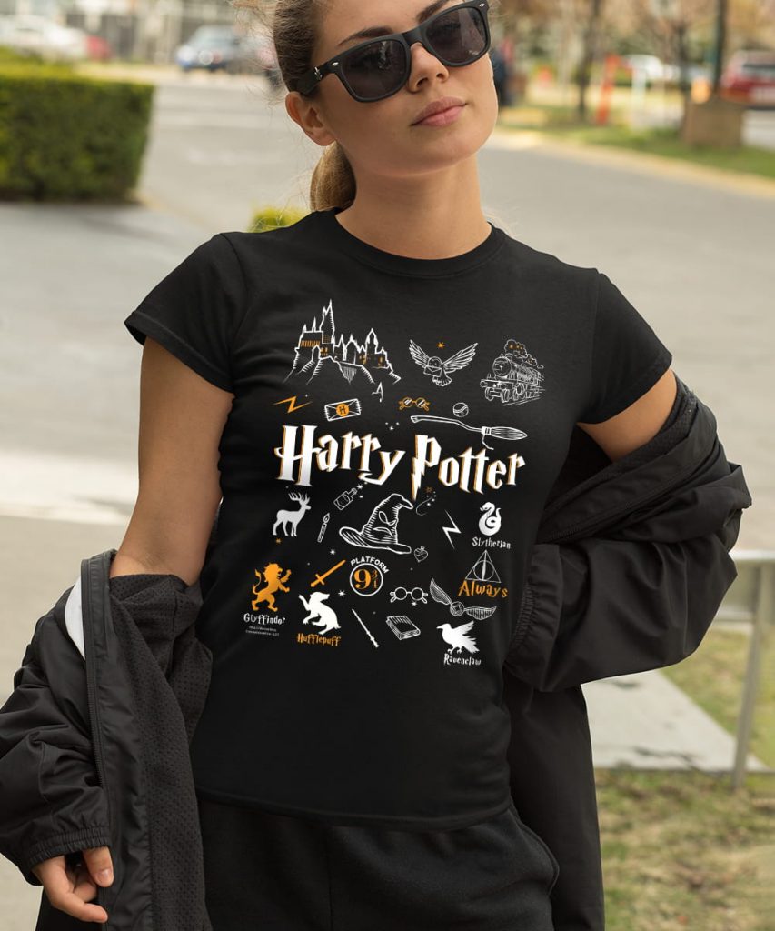 Harry Potter T shirts