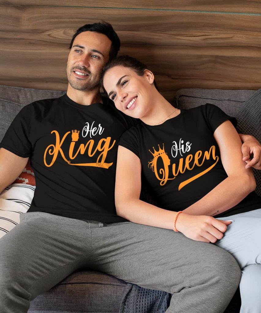 Couple T-Shirt Designs - Couple T shirt Ideas