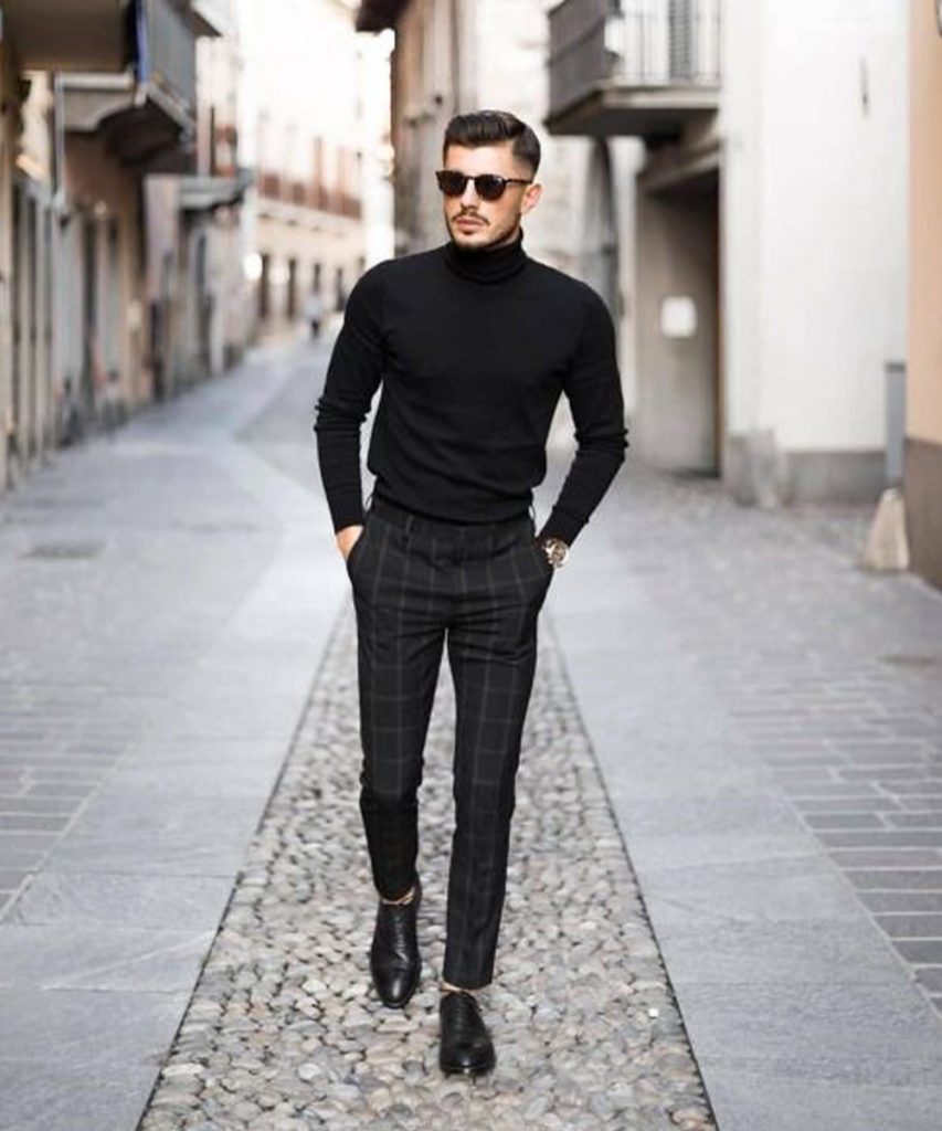 The Perfect Outfit Black Shirt Combination Pants Ideas