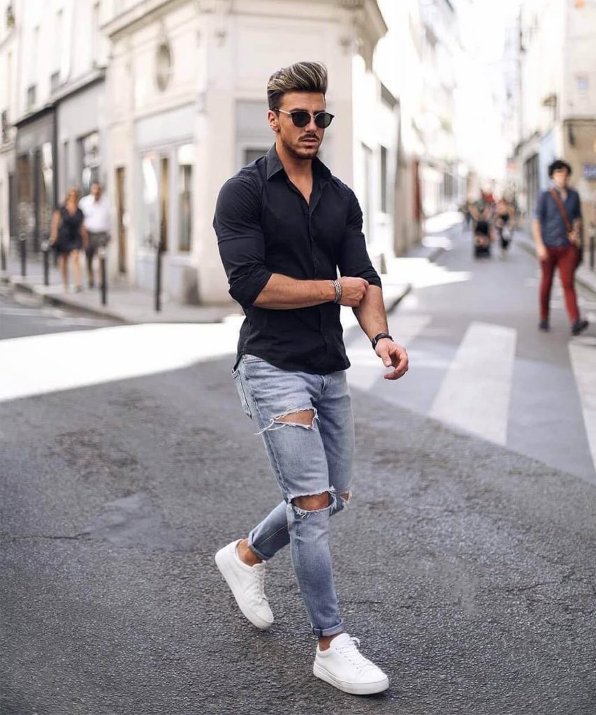 7+ Best Black Shirt Combination Pants