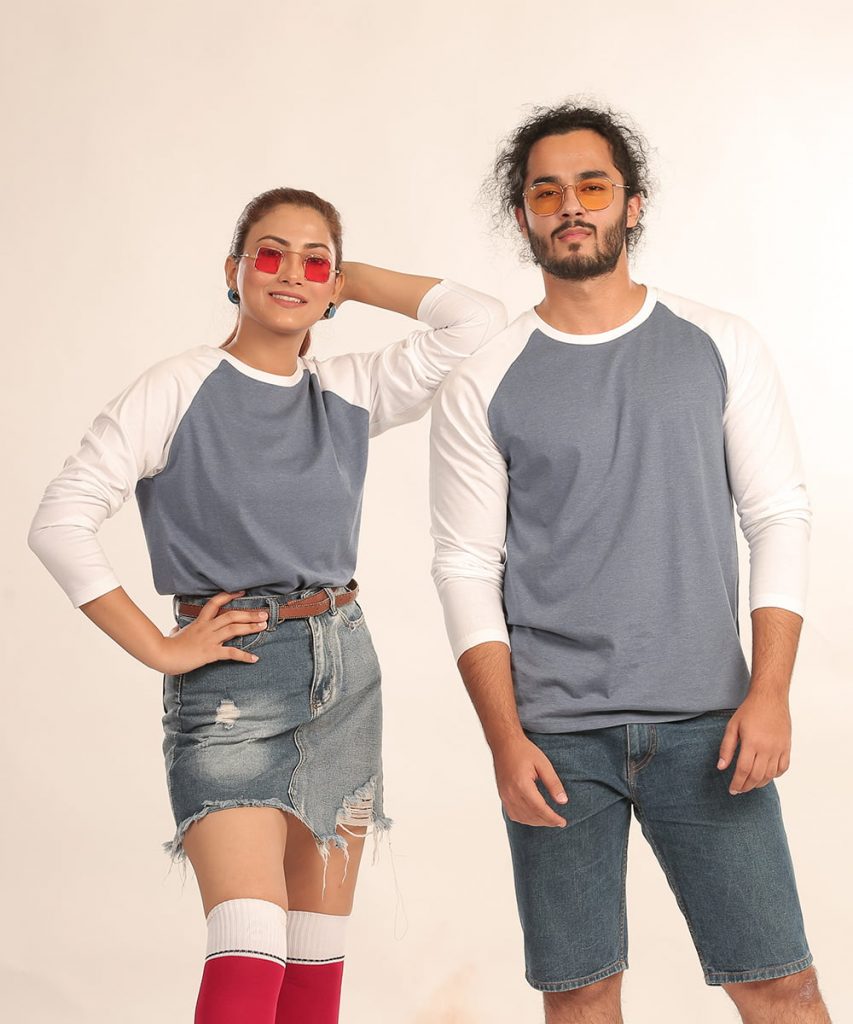 Couple Full Sleeve T Shirts