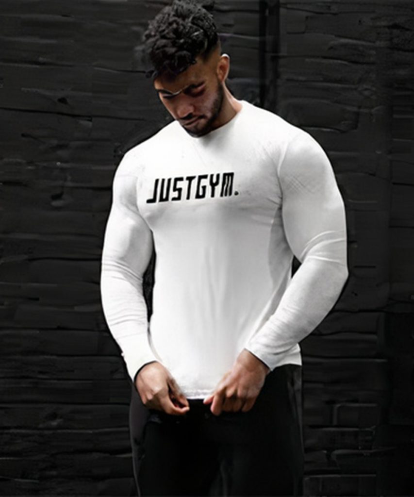 Full Sleeve T Shirts for Gym with Lower