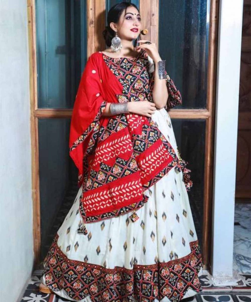 Garba Chaniya choli, Navratri Outfit Ideas