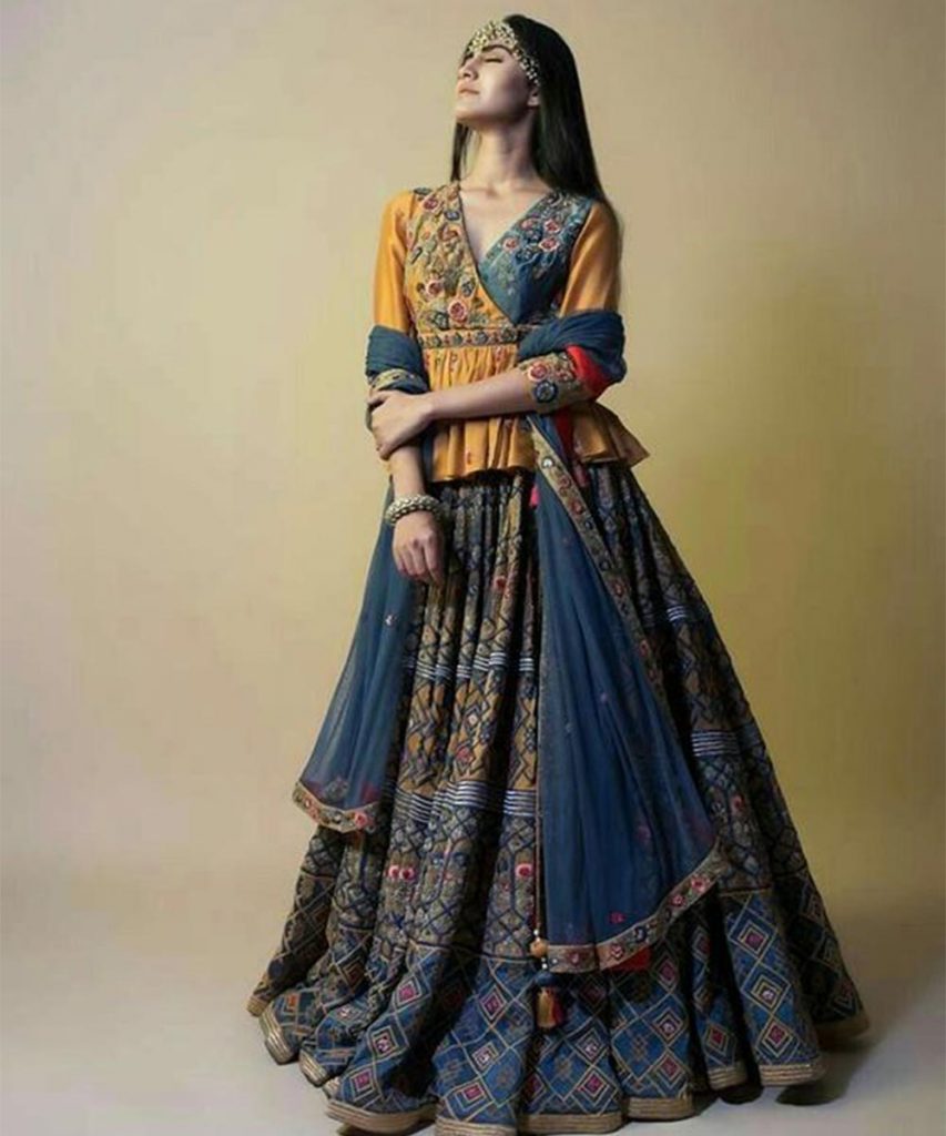 Indo western navratri Outfits, Navratri Outfit Ideas
