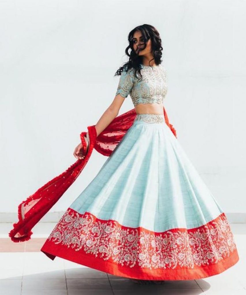 Navratri lehenga choli, Navatri Outfit Ideas