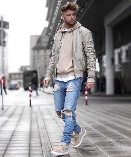 Best Ways How to Wear Stylish Bomber Jackets in Winters 2023 - Beyoung Blog