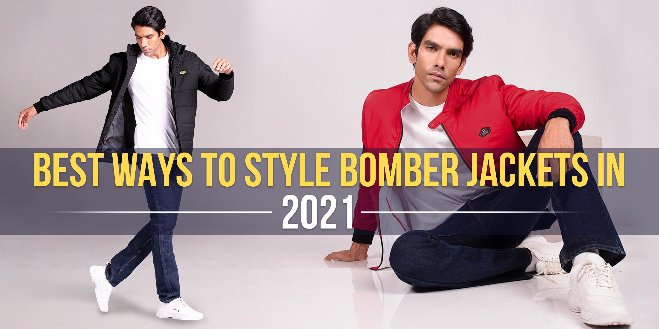 Bomber Jacket Outfit Ideas For Men