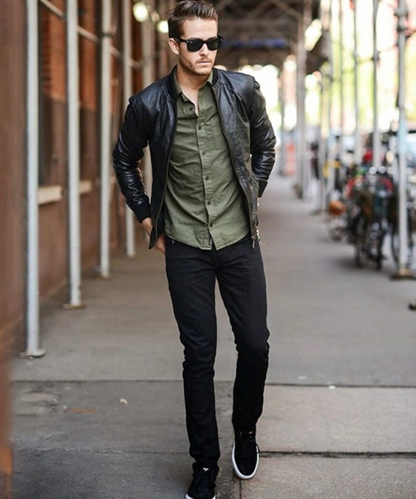 11 Best Leather Jacket Outfit Ideas - Leather Jacket Outfits For Men