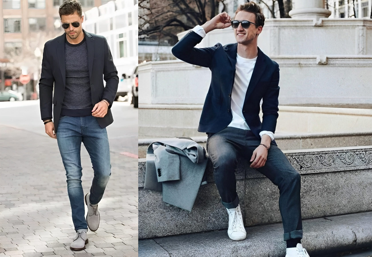 8 Black Blazer Combinations for Men Stylish Outfit Ideas