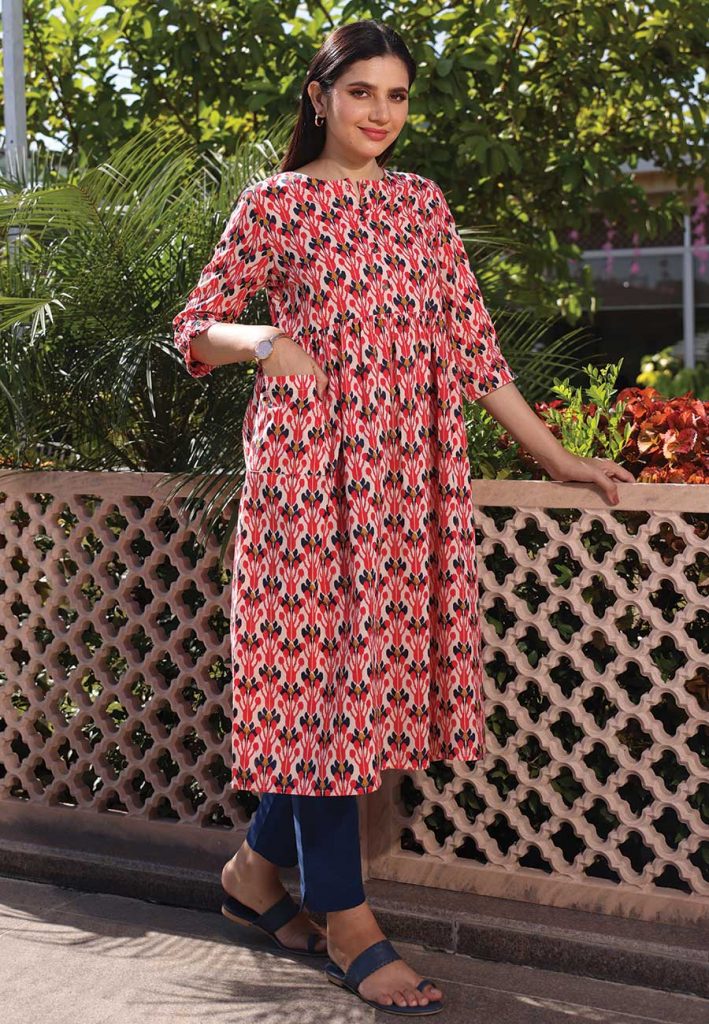 Different Types of Kurtis - Pockets With Kurti