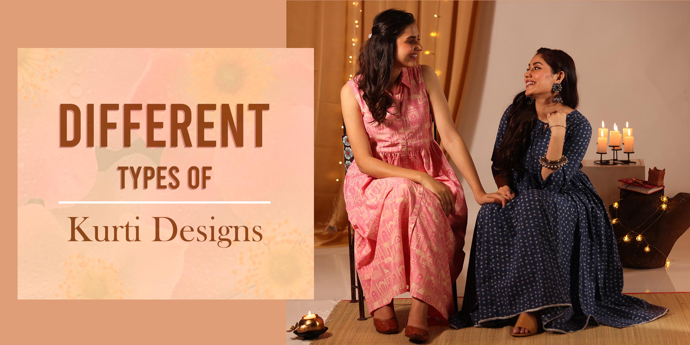 Different Types of Kurtis Designs