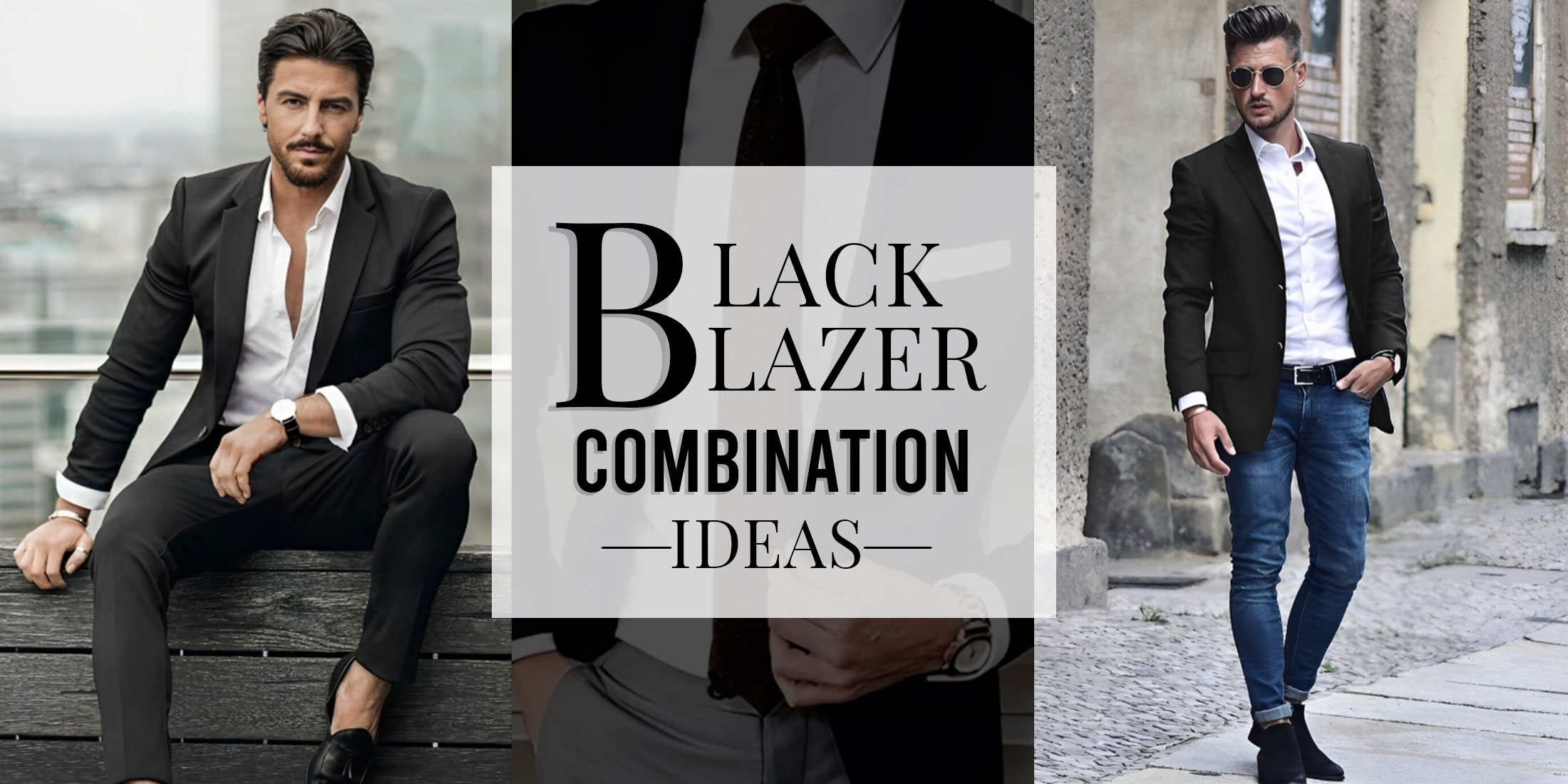 Share more than 82 black blazer pants combinations super hot - in.eteachers