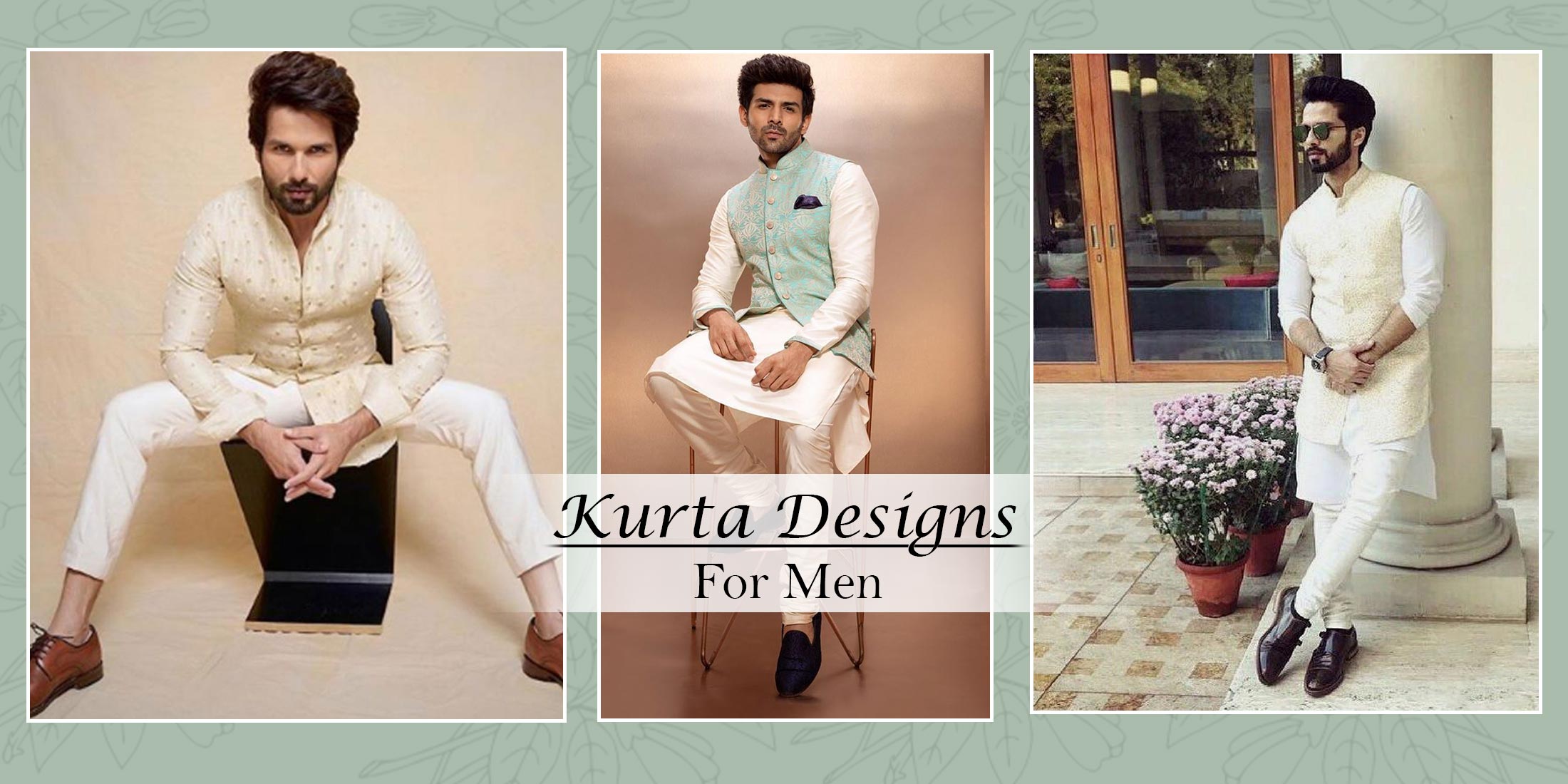 8+ New Designer Kurta for Mens 2023 - Indian Kurta Design Collection