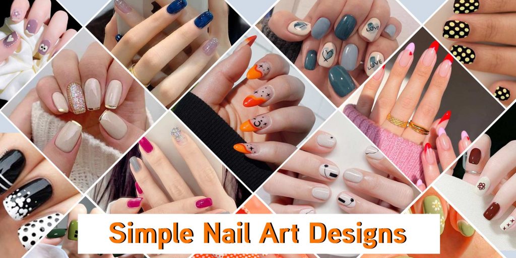 Simple Nail Art Designs 2023
