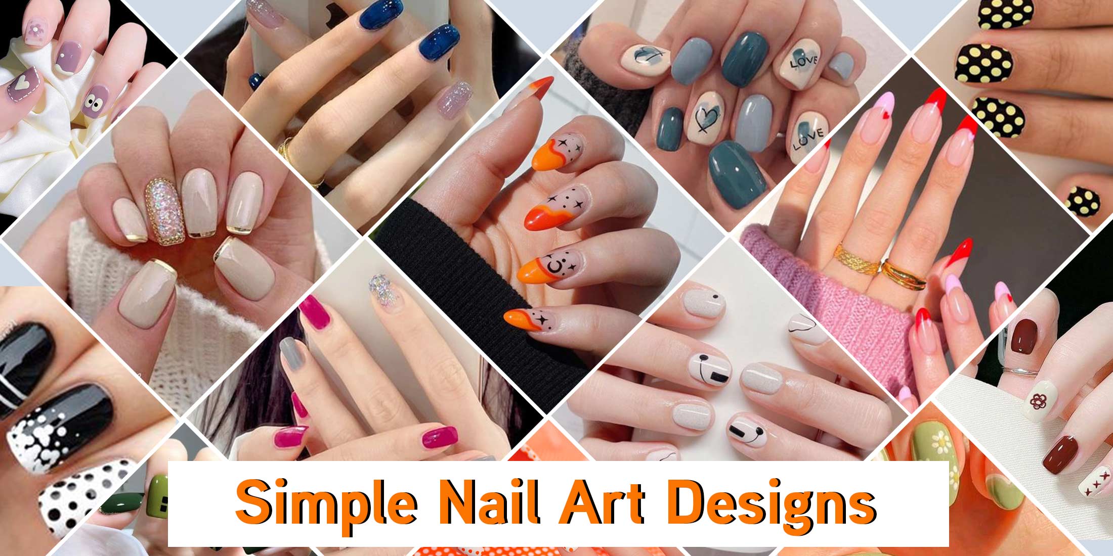 Aggregate more than 153 white simple nail art latest